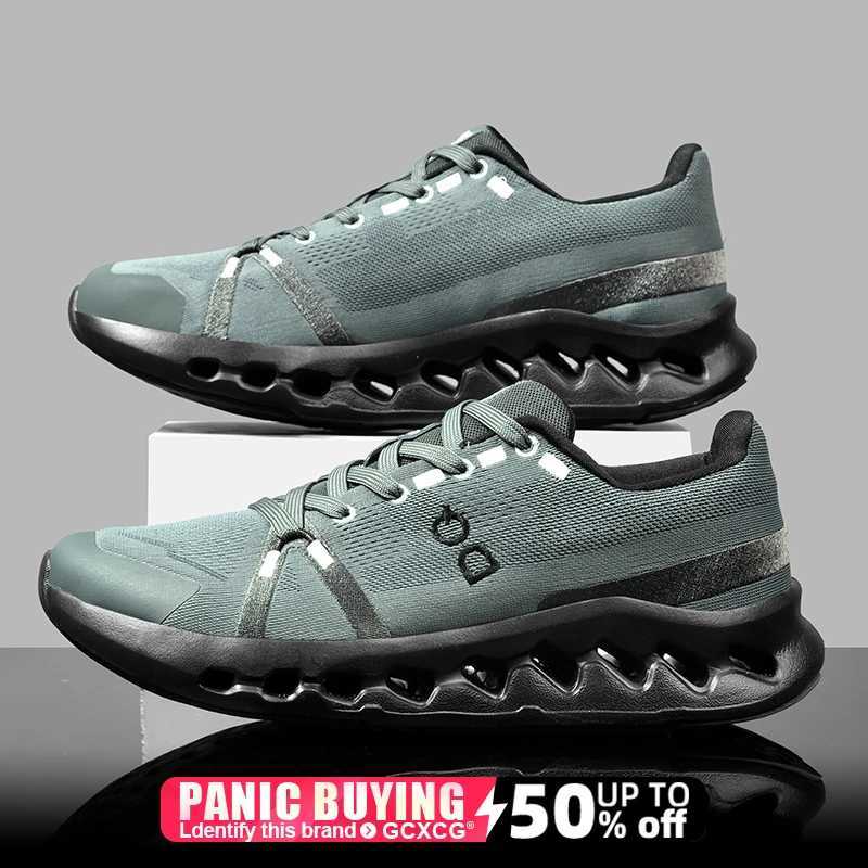 Running Shoes Speciality Marathon Men Sports Breathable Lightweight Wens Leisure Cfortable Athletic Nonskid Sneakers Z250411