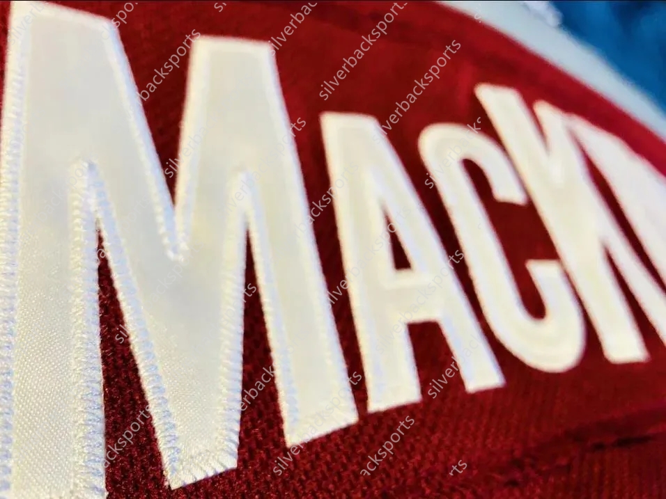MacKinnon Custom Mens/Youth/Women Hockey Jeresys Makar Girard Rantanen Landeskog Stitched Any Name Any Number 2025 New Jersey