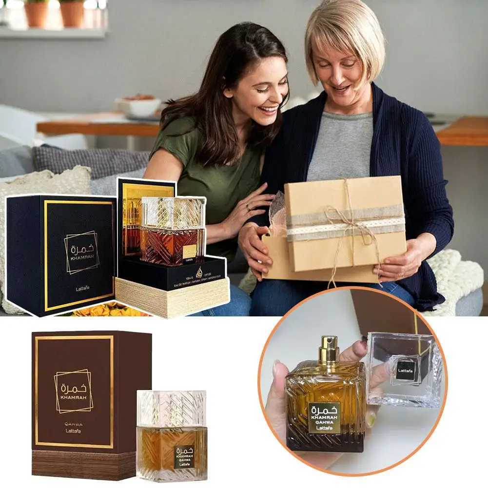 Arab Eau De Parfum Arabian Perfume Unisex Body Spray Fragrance Long-lasting Women Perfume Men Cologne Perfume Dupes W250322