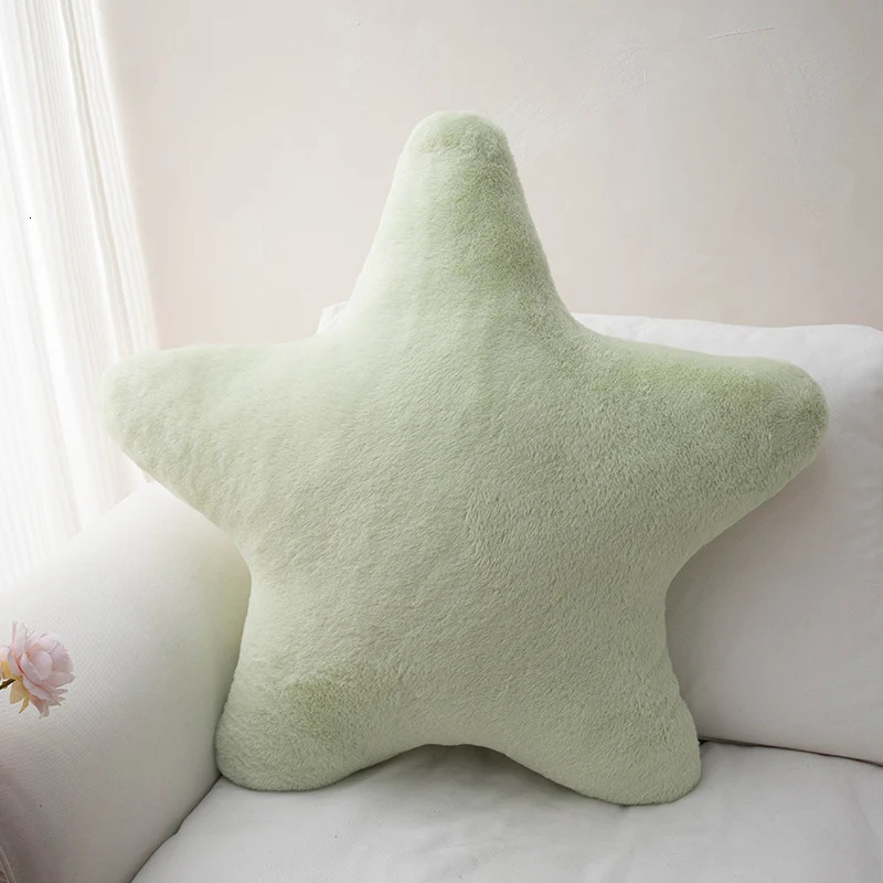 Star Shaped Pillow Decorative Star Pillow for Bed Soft Plush Throw Pillow Cute Pillow Cushion for Kid Bedroom Living Room 250321