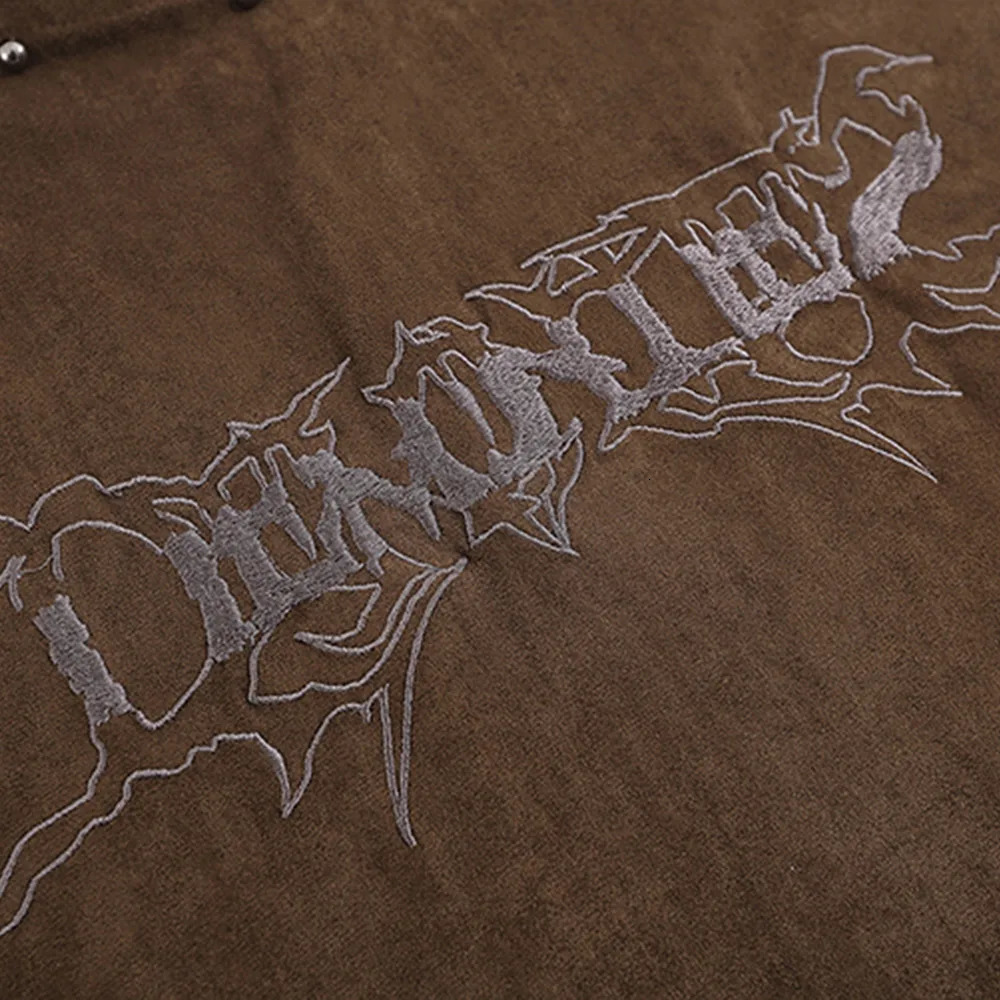 Retro mens Y2K tank top letter wash tank top summer street punk style tank top hip-hop unisex sleeveless T-shirt 250318