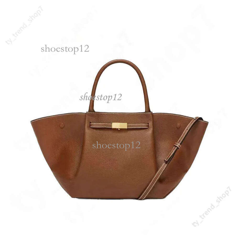 Luxury demillier bag Tote Bag Designer Bag Large Midi New York Totes Grained Leather Women Handbag Crossbody Shoulder Bags Purses Shopping Bags 5e4