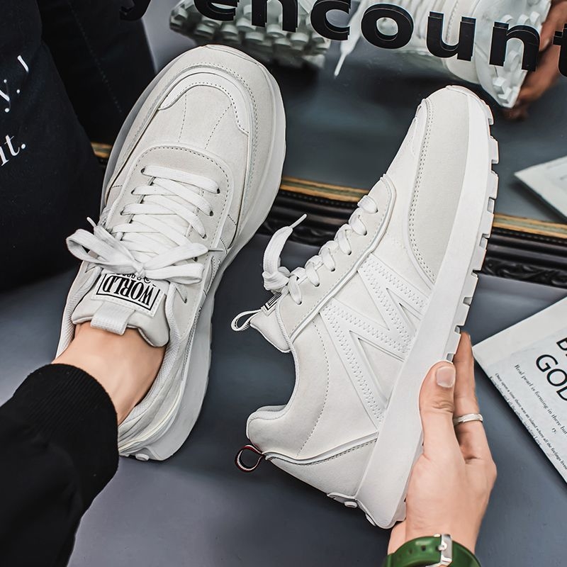 2025 men's shoes spring and summer all with breathable sports all with fashion board shoes boys fashion shoes casual shoes men's style