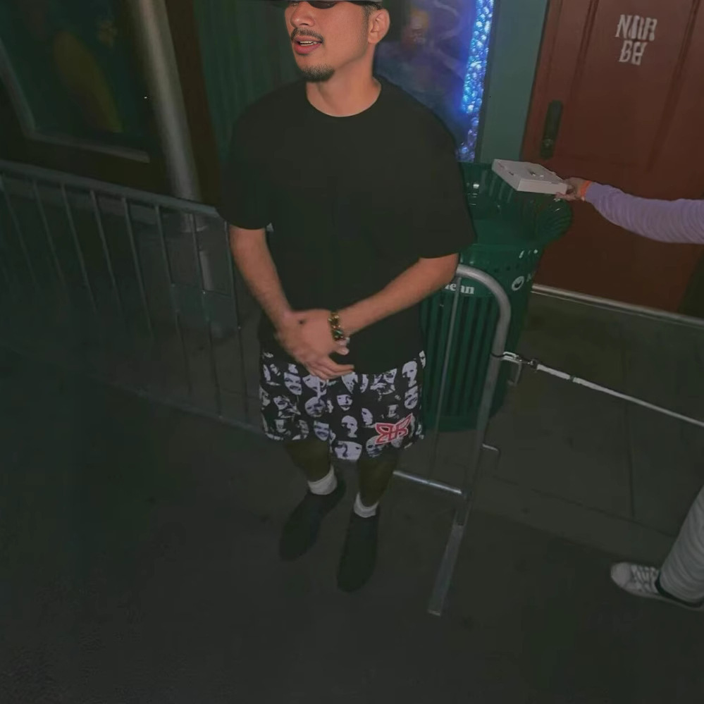 Fashion Designer American Shorts Men S Summer Basketball Pants Trendy Brand Cool Printed Flame Training Quick Drying Breathable Student Sports Ball