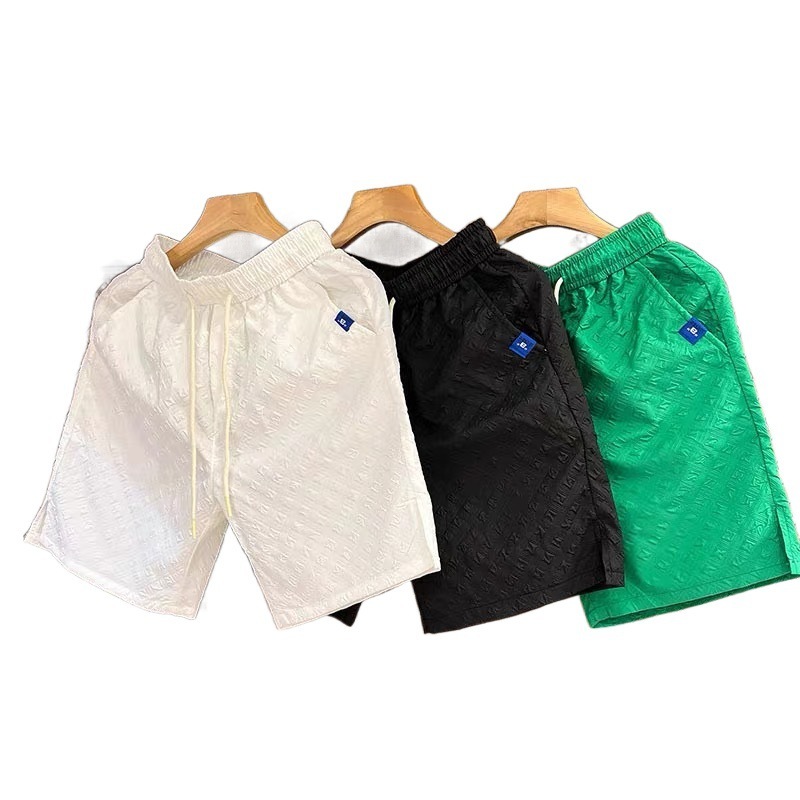 2025S Fashion Designer Shorts Men S Trendy Plaid Thin Design And A Sense Of Niche Big Shorts Ins High Street Trend Casual Five Piece Pants For Outdoor