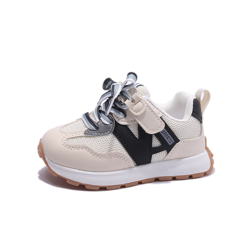 Children Shoes Kids Toddler Sneakers Running Anti slip Soft Bottom Comfortable Little Boys Girls Casual Sport Shoes Trainers Sneaker