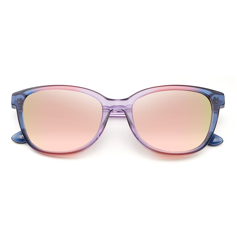 CARFIA Designer Acetate Womens Polarized Sunglasses Small Face Trendy Shades UV Protection Hypoallergenic Hand-crafted
