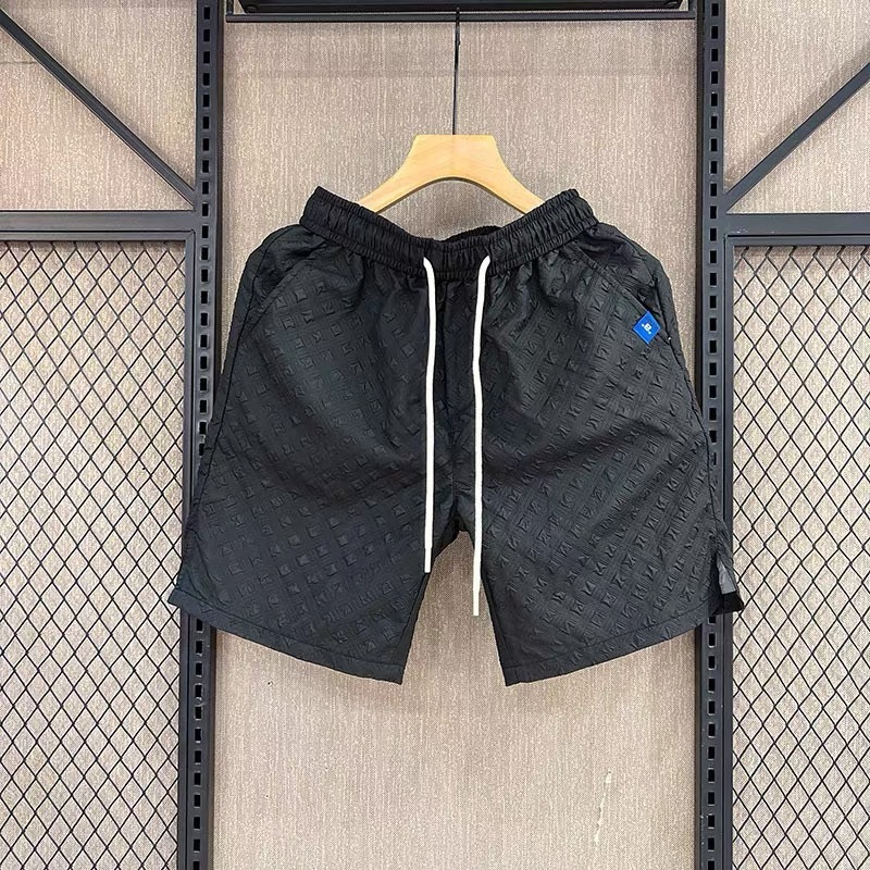 2025S Fashion Designer Shorts Men S Trendy Plaid Thin Design And A Sense Of Niche Big Shorts Ins High Street Trend Casual Five Piece Pants For Outdoor