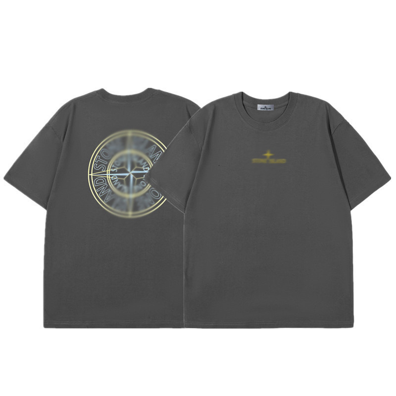 stone t shirt Designer mens t shirt stones t shirt Hip Hop H2Y pull stone High street shirt casual short sleeved T-shirt for men and women stoney shirts af5