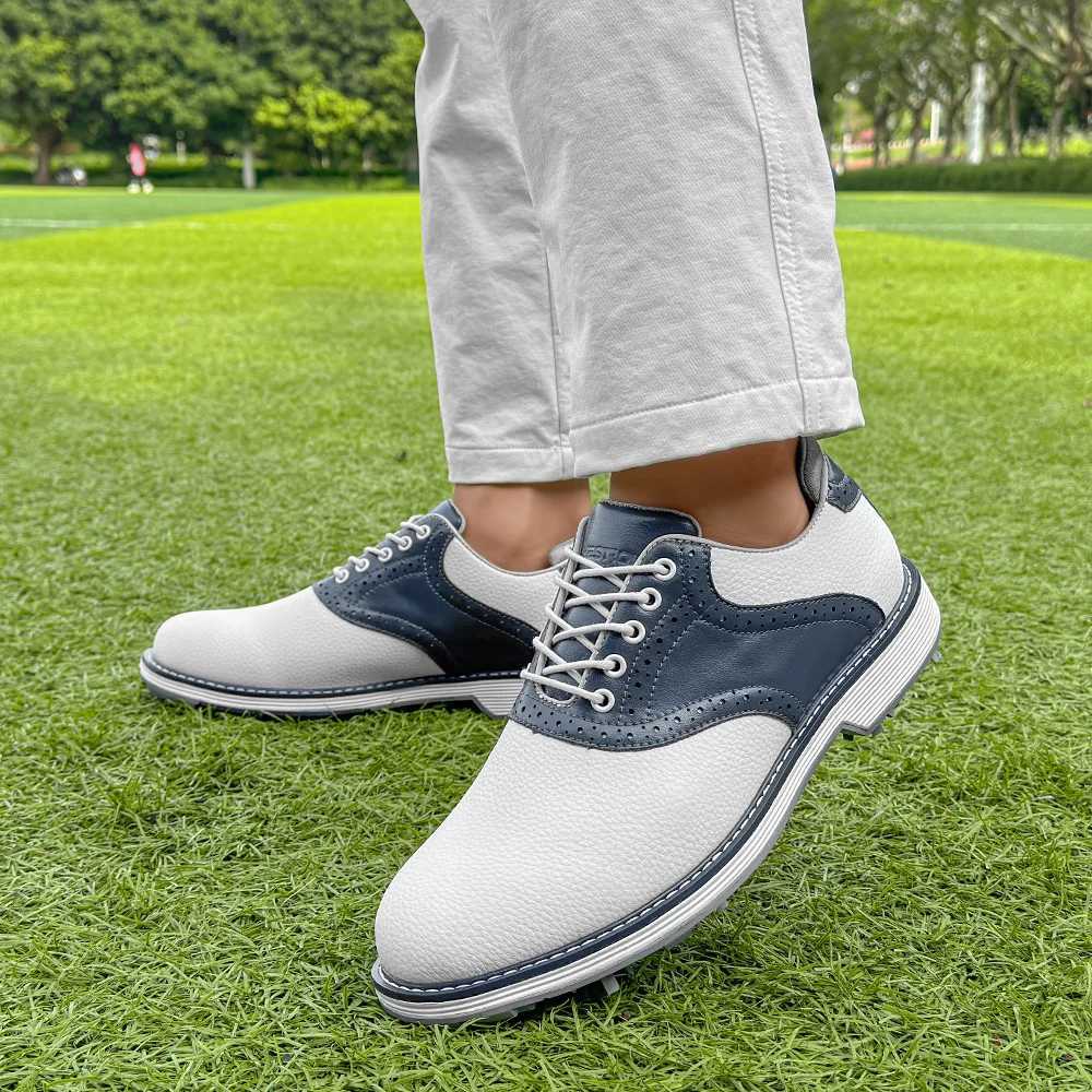 Men Golf Shoes Quality Golf Sneakers Classic Walking Footwears for Golfers Y250322