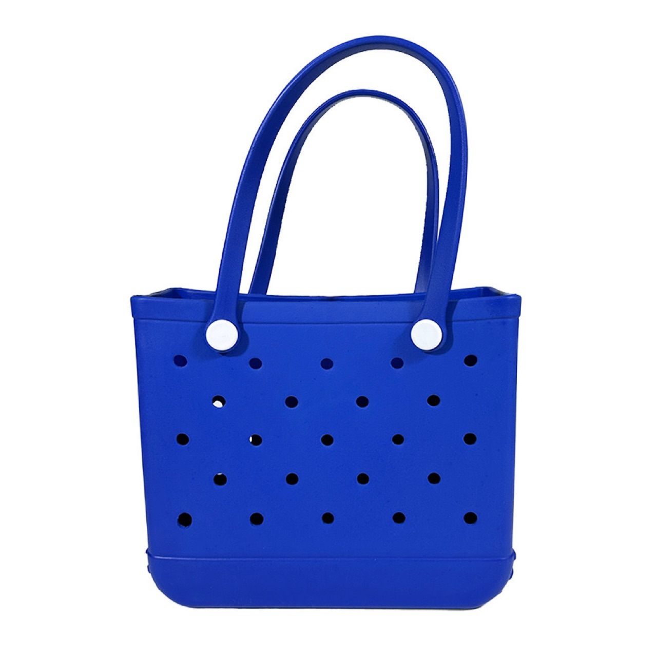 New hole bag beach bag Europe and the United States fashion square bag expansion can be accommodated portable travel bag one shoulder 2025s hot
