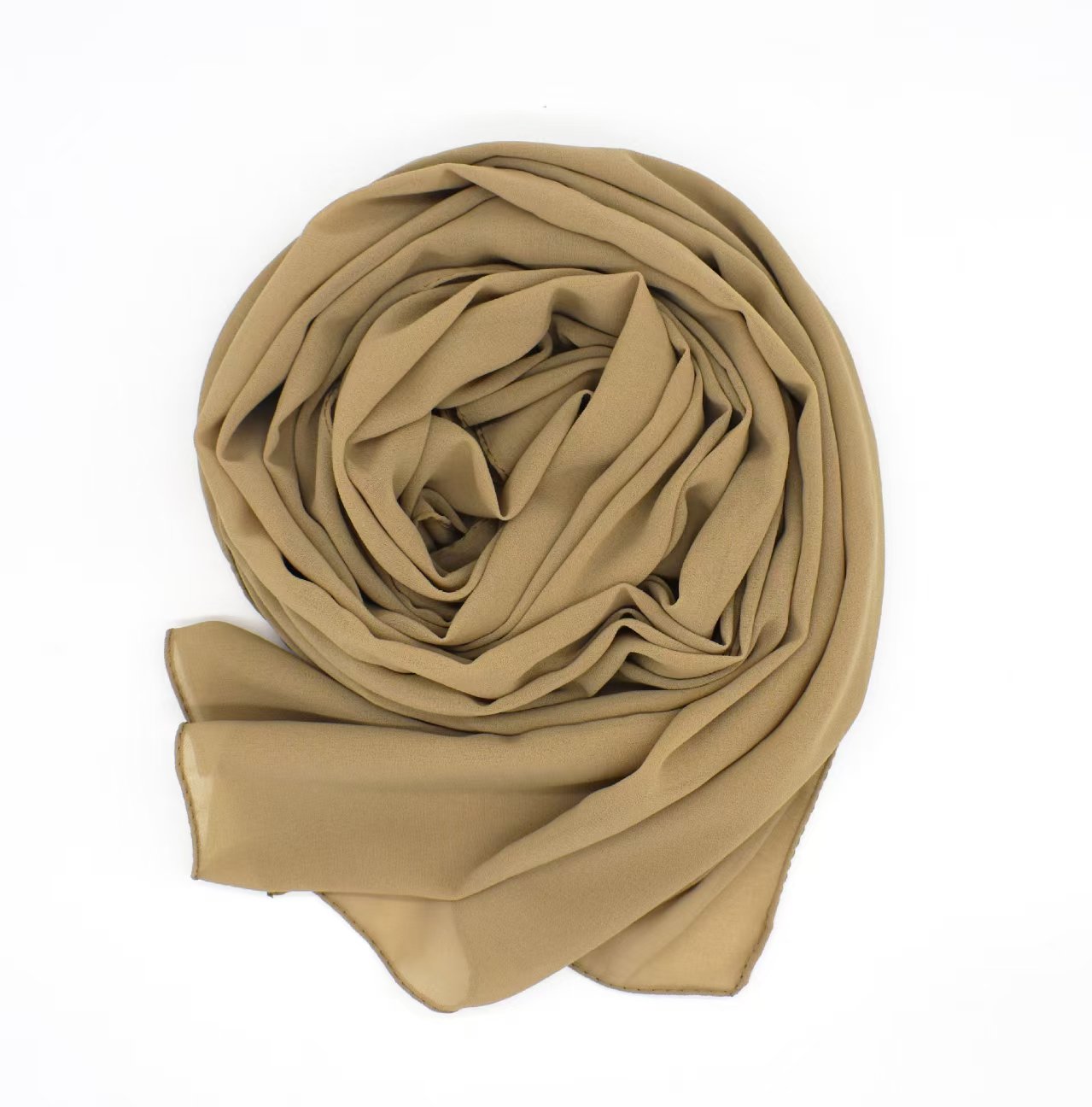 T339 new pearl chiffon scarf female gauze scarf headscarf silk scarf head wrap
