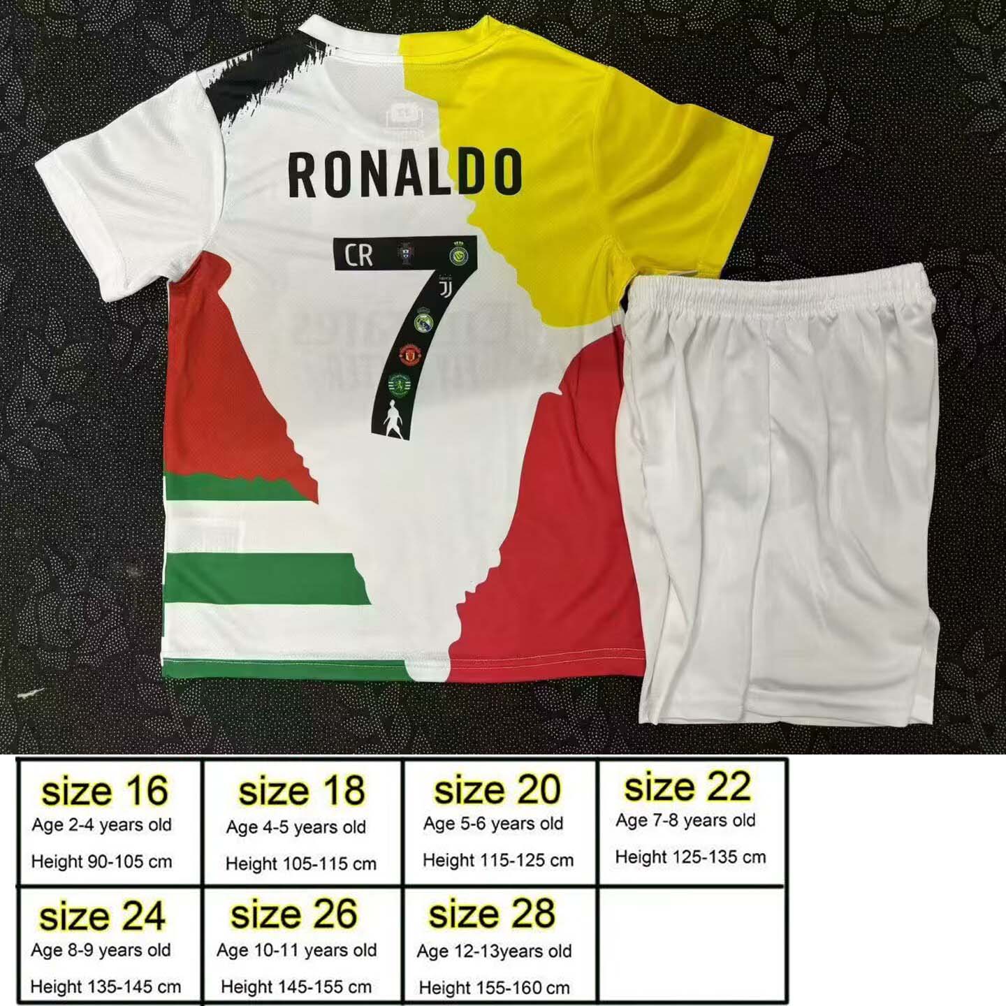 2025 2026 Cristiano Ronaldo club shirt Soccer Jerseys Men adult kids kit boy children special edition football shirts uniform