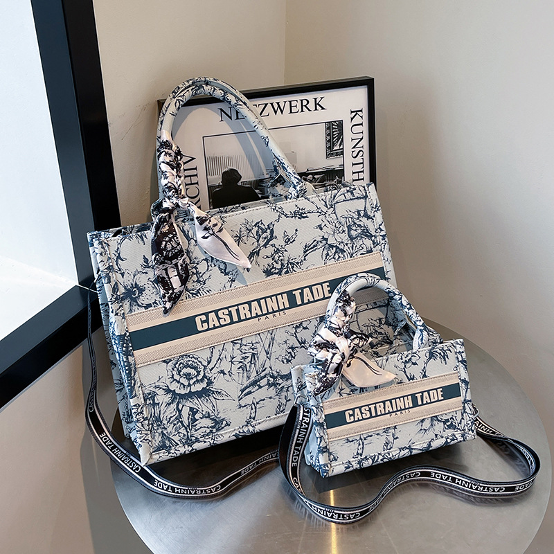 shipping 3 Luxury bag free shoulder bags casual handbag fashionable tote for women 2025 new style pink