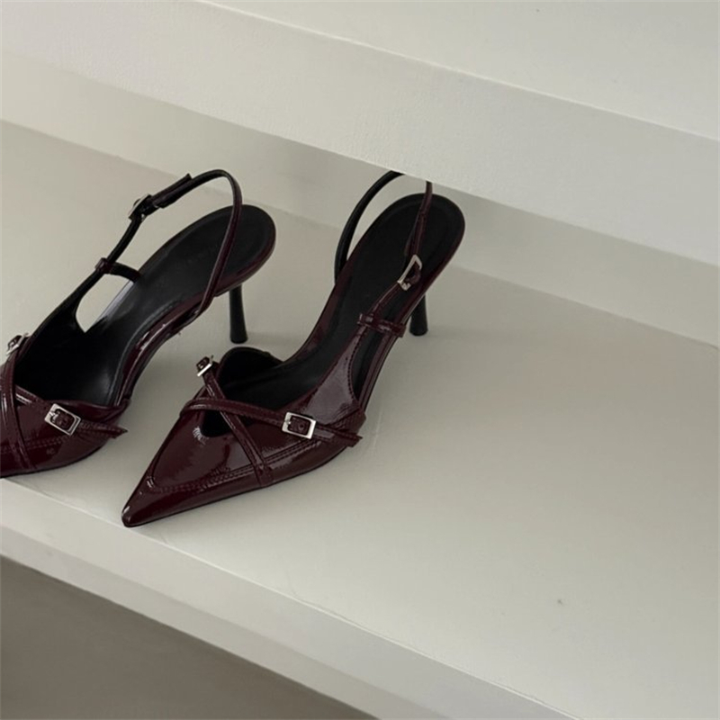 2025 new free shipping designer Sandals for woman summer outdoor Y2K Dress Party Stiletto Heel shoes