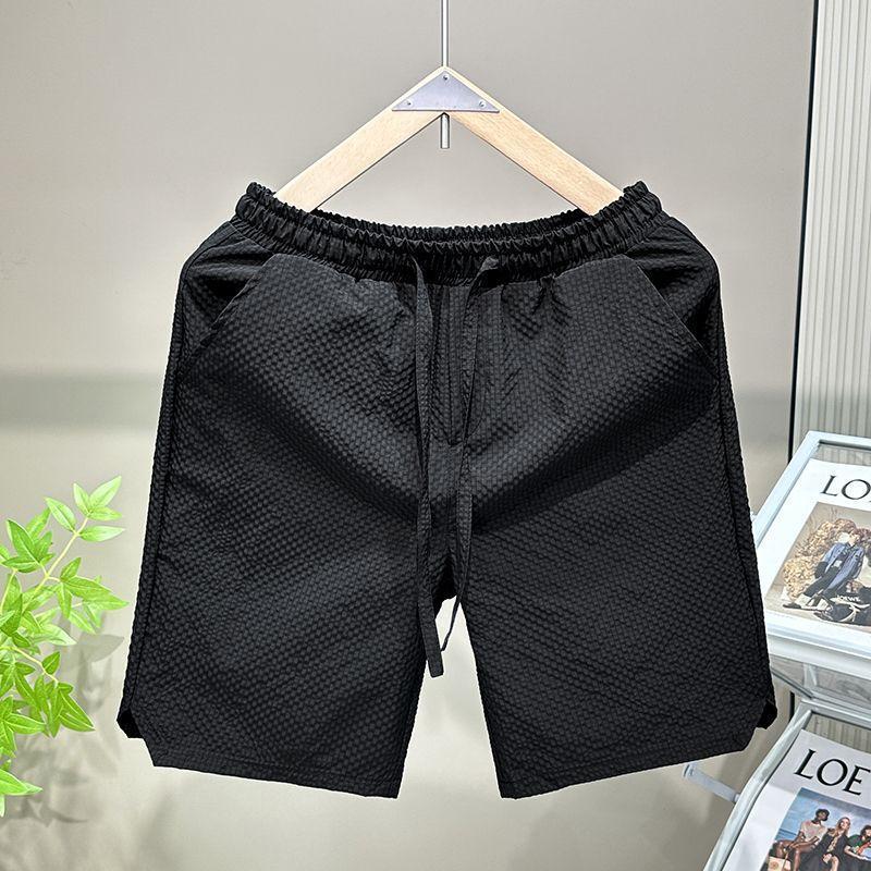 2025S Fashion Designer Summer New Shorts For Boys Brand Versatile Casual Sports Mid Length Pants Korean Version Trendy Outerwear Simple Five Quarter P