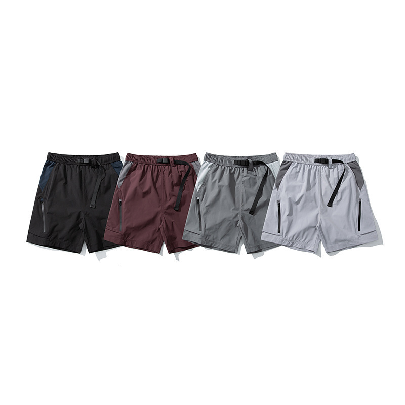 2025S Fashion Designer IZEXX Trendy Brand Outdoor Shorts For Men In Summer Casual Versatile Sporty Lightweight Storable They Are Loose And Breathable