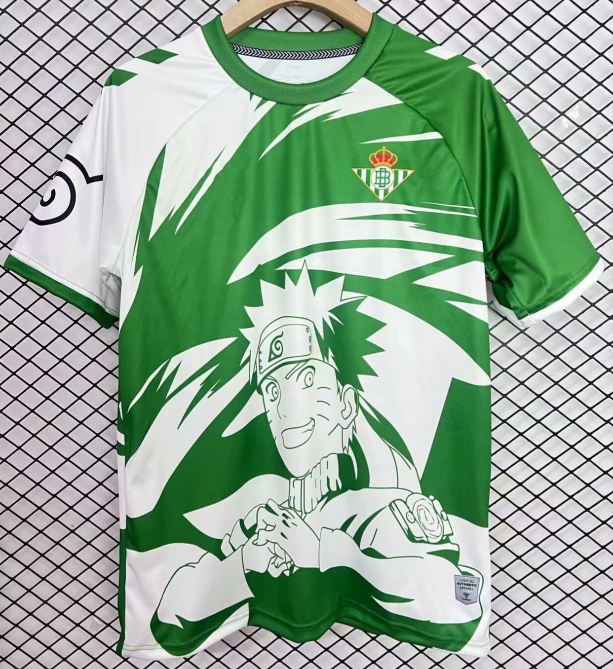 2025 2026 Real Betis soccer Jerseys ISCO 24 25 26 JOHNNY B.IGLESIAS PEZZELLA FEKIR AVILA NarutoS Special football shirts AYOZE BAKAMBU SABALY Men kids kits uniform