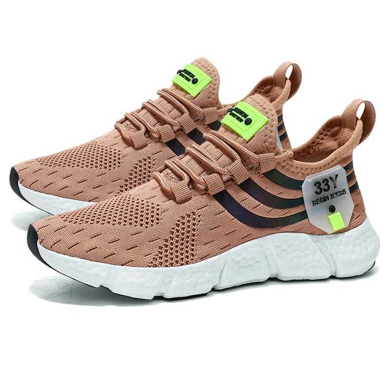 Women Vulcanized Shoes Sneakers Lightweight Summer Woman Casual Sports Shoes Breathable Jogging Trainers Walking Tennis Shoes Y250322
