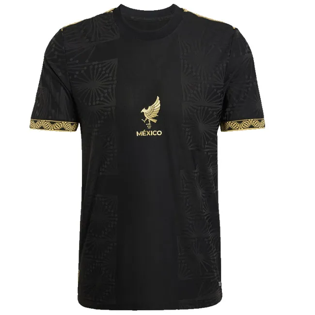 24 25 26 jerseys copa Mexico 1985 Retro Kit football shirt red white soccer shirts CHICHARITO LOZANO 2024 2025 2026 Gold Men and kids sets uniform 199