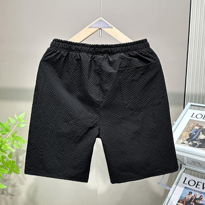 2025S Fashion Designer Summer New Shorts For Boys Brand Versatile Casual Sports Mid Length Pants Korean Version Trendy Outerwear Simple Five Quarter P