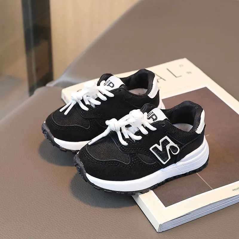 Baby Kids Spring Autumn All-match Trend Children Sneaker Toddler Boys Girls Mesh Upper Breathable Casual Outdoor Walking ShoesT250322