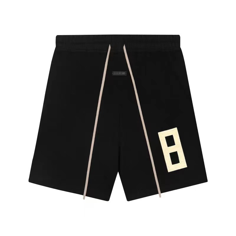 2025S Fashion Designer Summer ESSENTIALS Season Main Trendy Brand Word Printed Sports Loose Shorts For Men