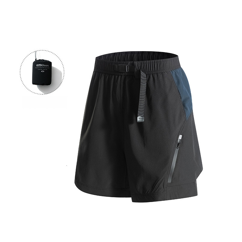 2025S Fashion Designer IZEXX Trendy Brand Outdoor Shorts For Men In Summer Casual Versatile Sporty Lightweight Storable They Are Loose And Breathable