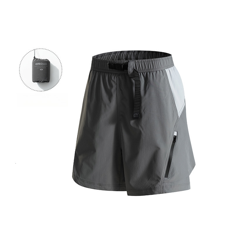 2025S Fashion Designer IZEXX Trendy Brand Outdoor Shorts For Men In Summer Casual Versatile Sporty Lightweight Storable They Are Loose And Breathable