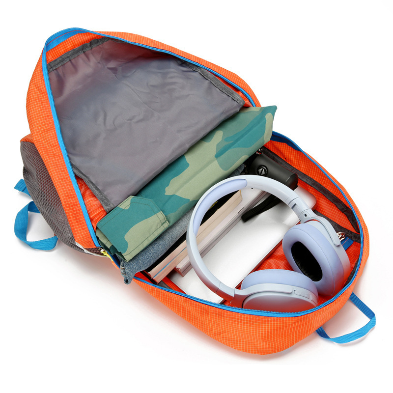 2025S Fashion Designer Outdoor Travel Foldable Portable Large Capacity Backpack Hiking And Cycling Multifunctional Sports Bag