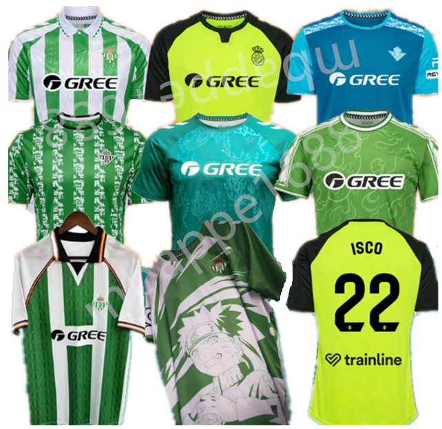 25/26 real Betis ISCO ANTONY soccer Jerseys 2025 Special Edition JOAQUIN LO CELSO EZ ABDE AITOR RUIBAL Shirt VITOR ROQUE PERRAUD AVILA CHIMY Football uniform