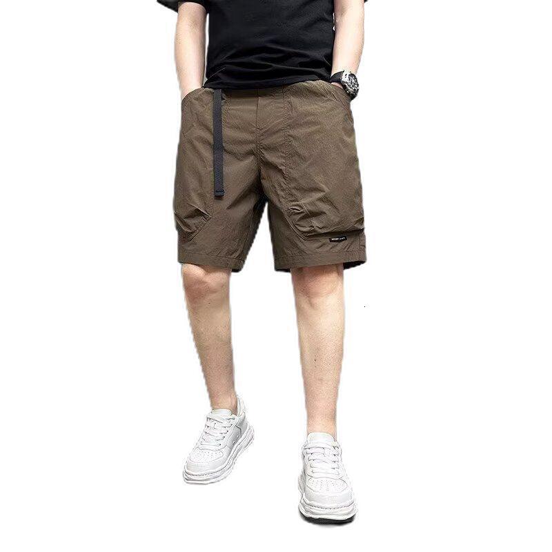 2025S Fashion Designer Korean Design Trendy Brand Boys Slim Fit Sports American Style Street Casual Outerwear For Teenagers