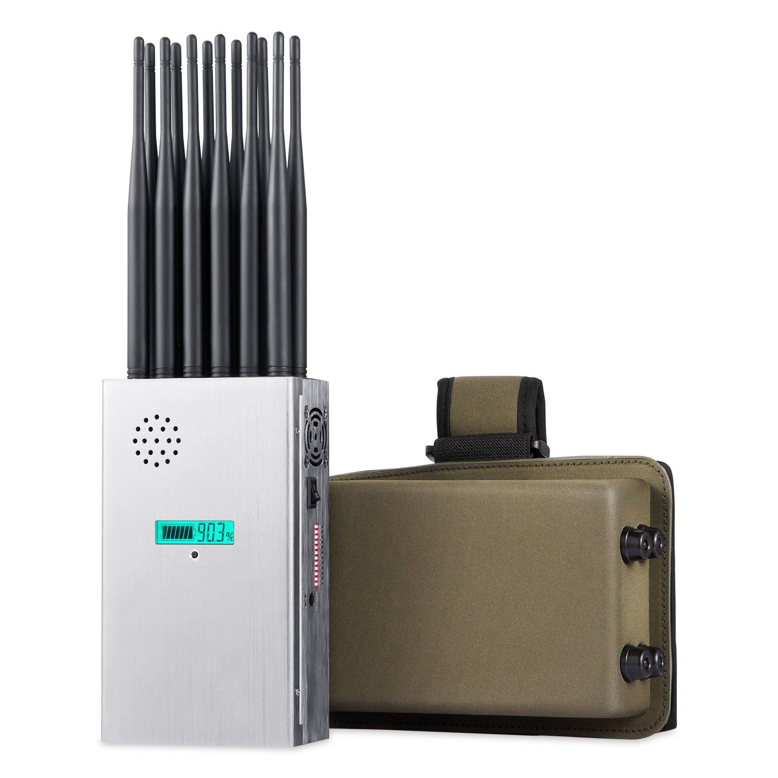 12 Antennas Full Bands All in One 2G 3G 4G 5G cellphone signals GPS WIFI Amplifier Booster