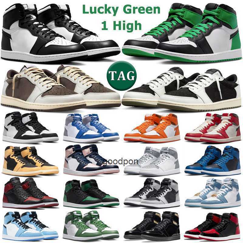 Basketball shoes men women low Olive Black Phantom Reverse Mocha Chicago Lost and Found Lucky Green Patent Bred Taxi mens trainers outdoor sports sneakers