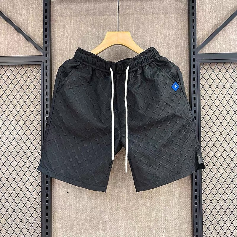 2025S Fashion Designer Shorts Men S Trendy Plaid Thin Design And A Sense Of Niche Big Shorts Ins High Street Trend Casual Five Piece Pants For Outdoor