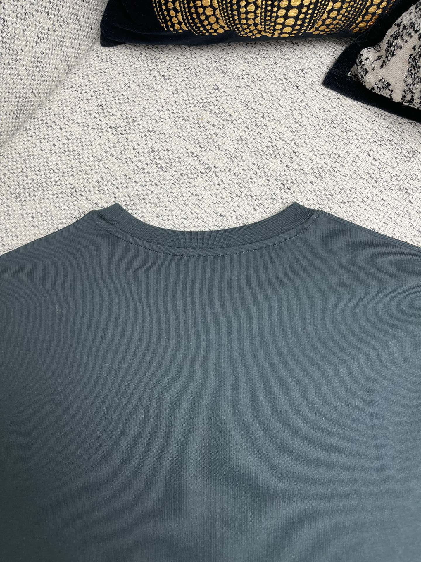 LTX8 2025 Simple logo men's T-shirt white color