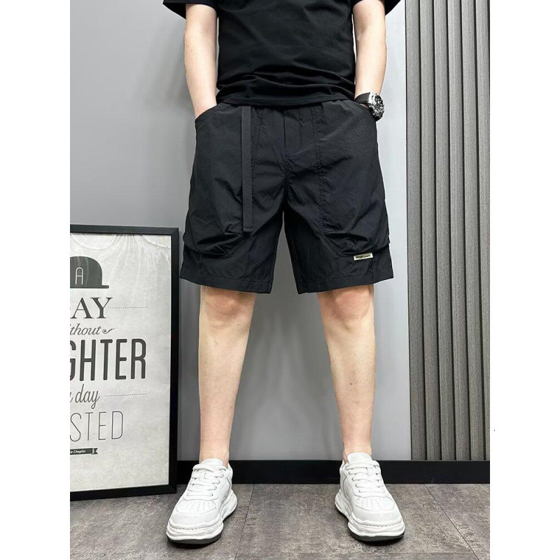 2025S Fashion Designer Korean Design Trendy Brand Boys Slim Fit Sports American Style Street Casual Outerwear For Teenagers