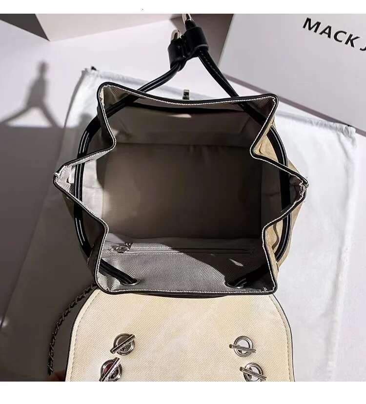 Autumn Winter Textured Leather String Fashion Backpack High Quality Women's Handbag Shoulder Lady Purse Female Casual Bag
