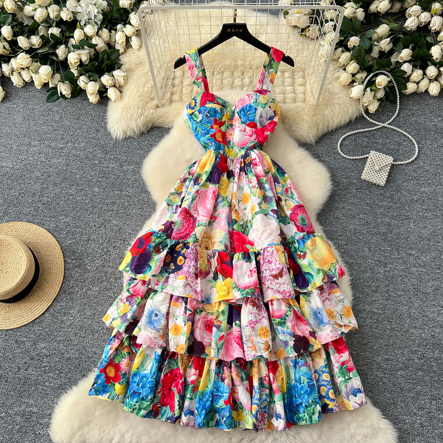 Casual Dresses Lace Embroidery Women Dress Summer 2025 Temperament Elegant Zipper Long Sleeves Ladies A Line Slim Dresses