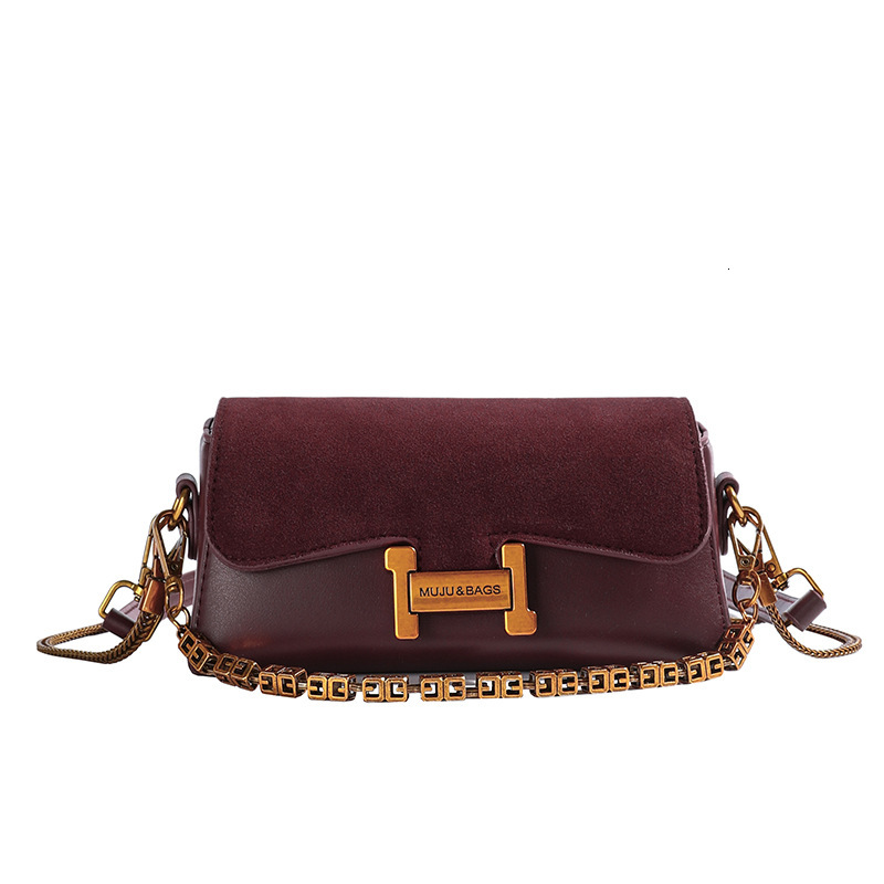 2025S Fashion Designer Women New Chain Underarm High End Handheld Crossbody Small Square Bag
