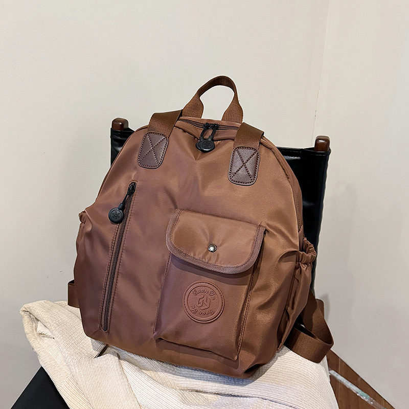 Large capacity shell bag lightweight new shoulder bag short business trip backpack Fashion trend commuter bag women 2025s hot