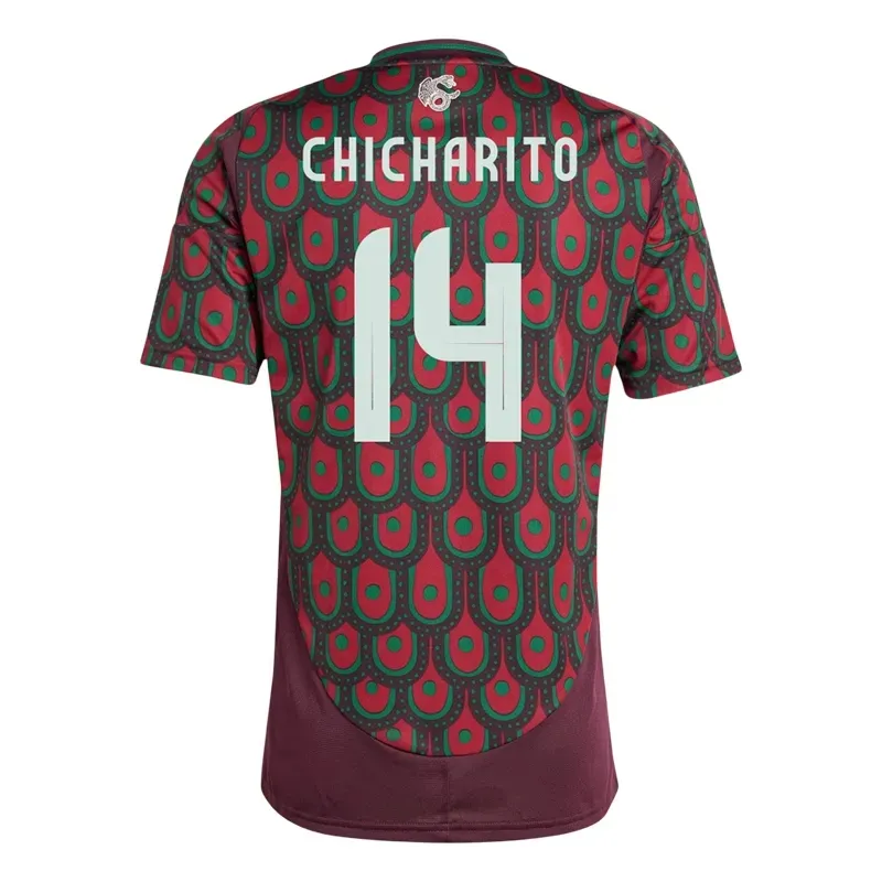 24 25 26 jerseys copa Mexico 1985 Retro Kit football shirt red white soccer shirts CHICHARITO LOZANO 2024 2025 2026 Gold Men and kids sets uniform 199