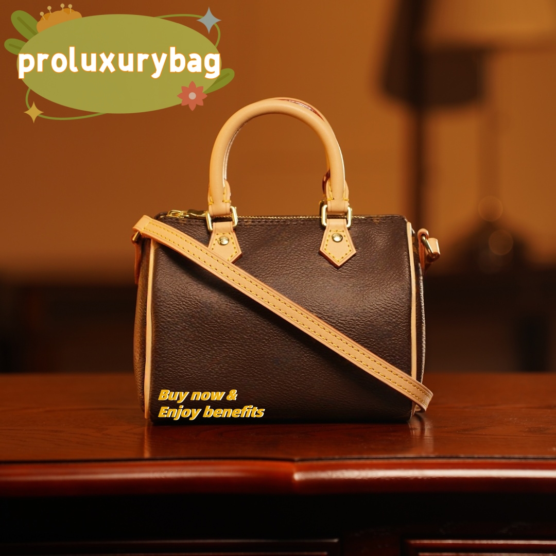 Fashion Floral Mini Women Messenger Travel Bag Classic Style Fashion Shoulder Bags Lady Totes Luxury Handbags 16/20cm Crossbody Bag