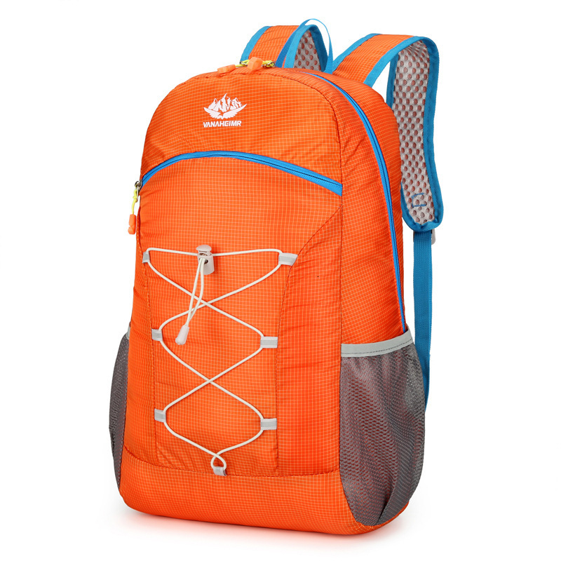 2025S Fashion Designer Outdoor Travel Foldable Portable Large Capacity Backpack Hiking And Cycling Multifunctional Sports Bag
