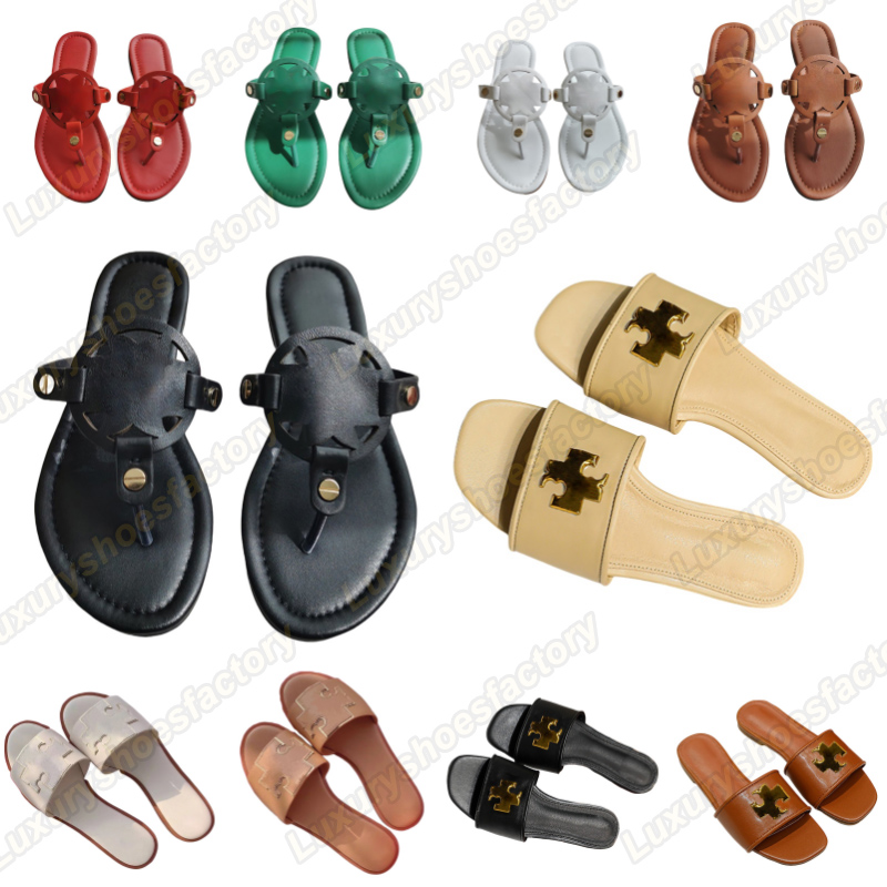 designer sandals women Slides Rubber Slippers summer flat sandal slippers Beach Summer Outdoor sandles for women designer flip flops 36-42