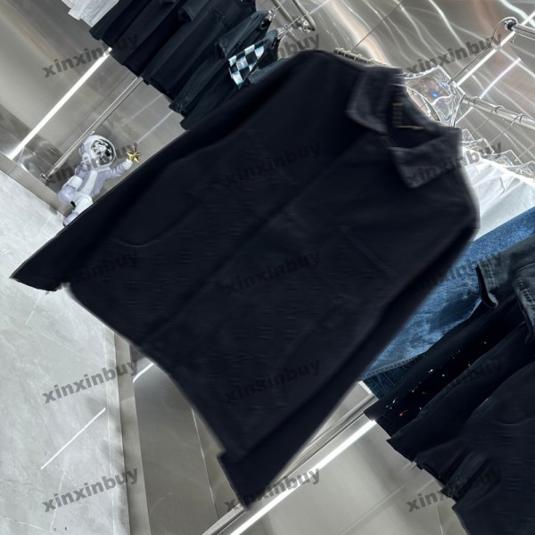 xinxinbuy 2024 Men designer Coat Jacket Flocking letter Panelled long sleeve pant women white khaki Black blue S-2XL