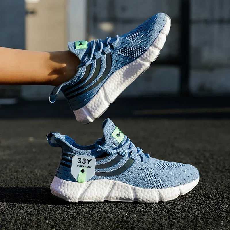 Women Vulcanized Shoes Sneakers Lightweight Summer Woman Casual Sports Shoes Breathable Jogging Trainers Walking Tennis Shoes Y250322