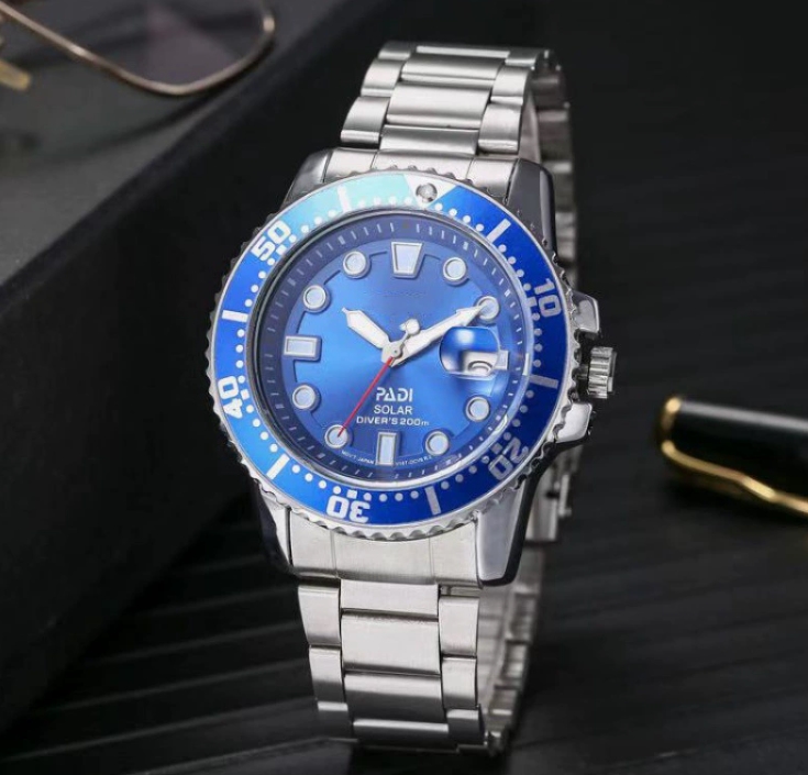 Solar Divers 200m Brand Men's SeikWatch Fashionable Business Oriental High-End Multi-Function Quartz Day Date Lumious Watch Gifts Dropship