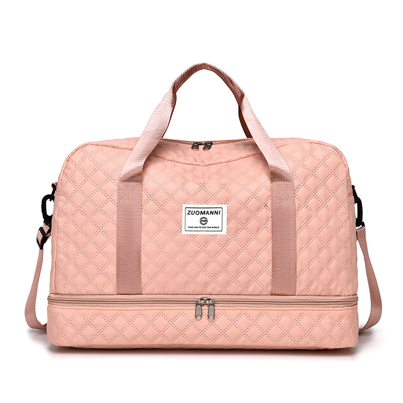 2025 Designer Fiess Women's advanced 3 sense dry and wet separation storage Crossbody sports large capacity lage travel bag 2025s hot