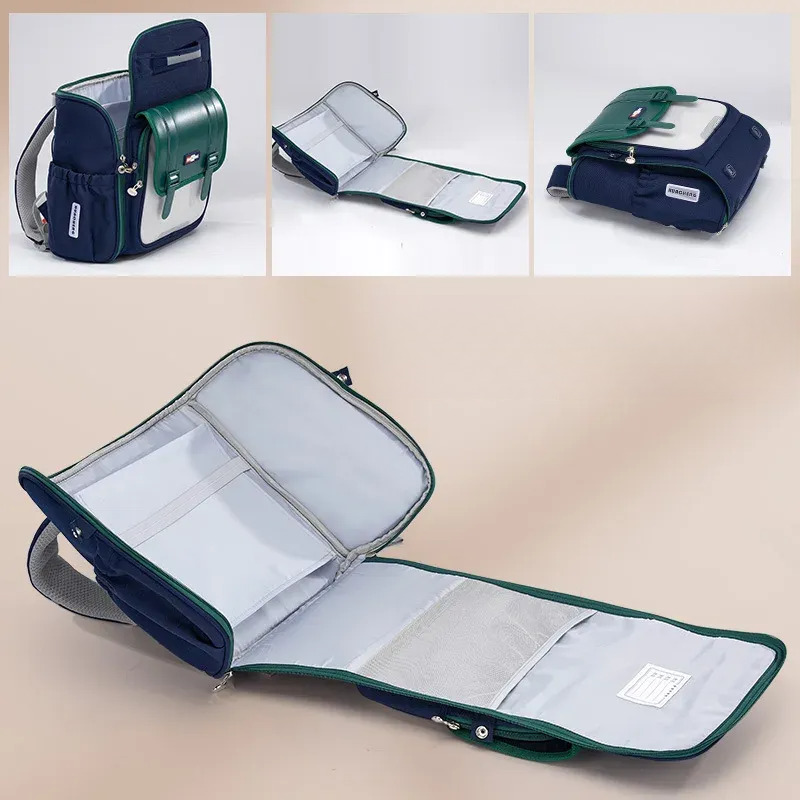 2025S Fashion Designer Backpacks Teenagers Boys Girls Grade Waterproof Large School Bags For Kids Japanese Orthopedic Schoolbag Mochila